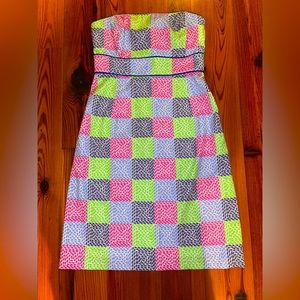 Vineyard Vines strapless dress
